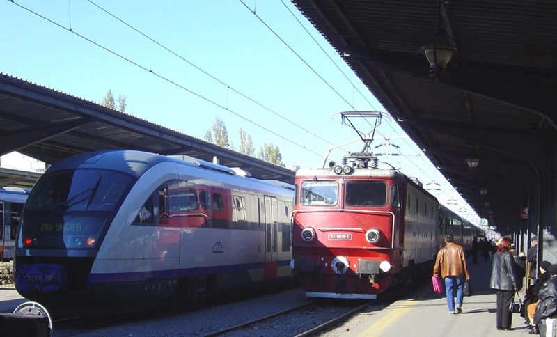 Ce Inseamna Sa Visezi Un Tren