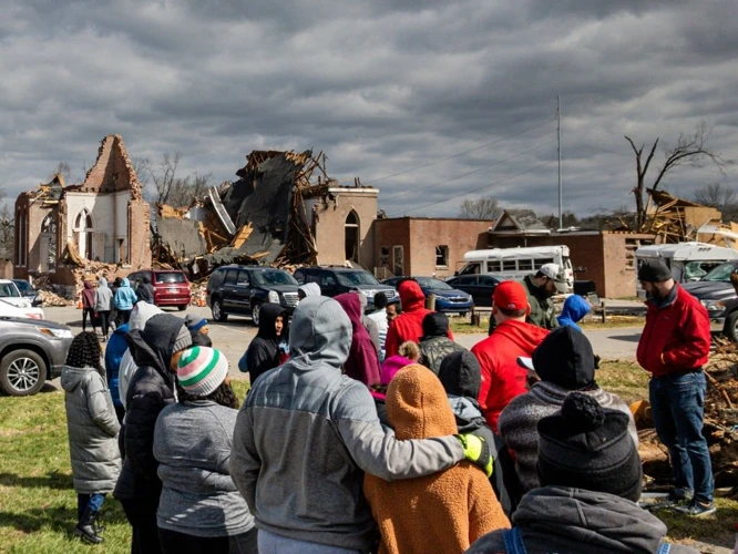 Semnificații Ale Viselor Cu Tornado