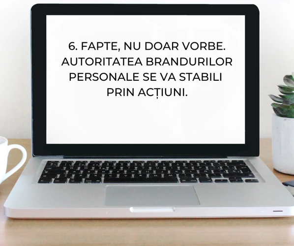 4. Construiește-Ți Un Brand Personal