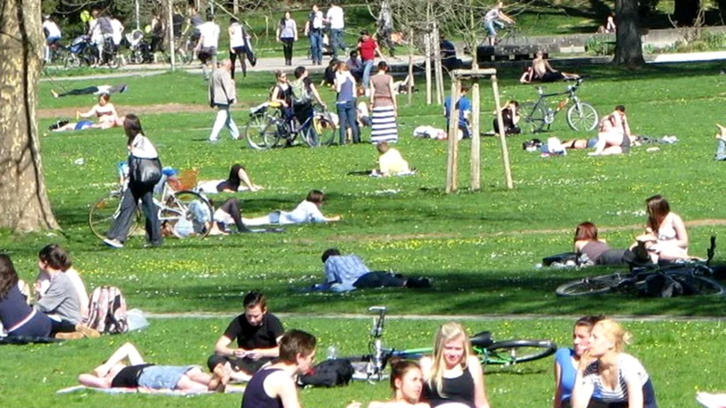 Parcul Herăstrău Din București